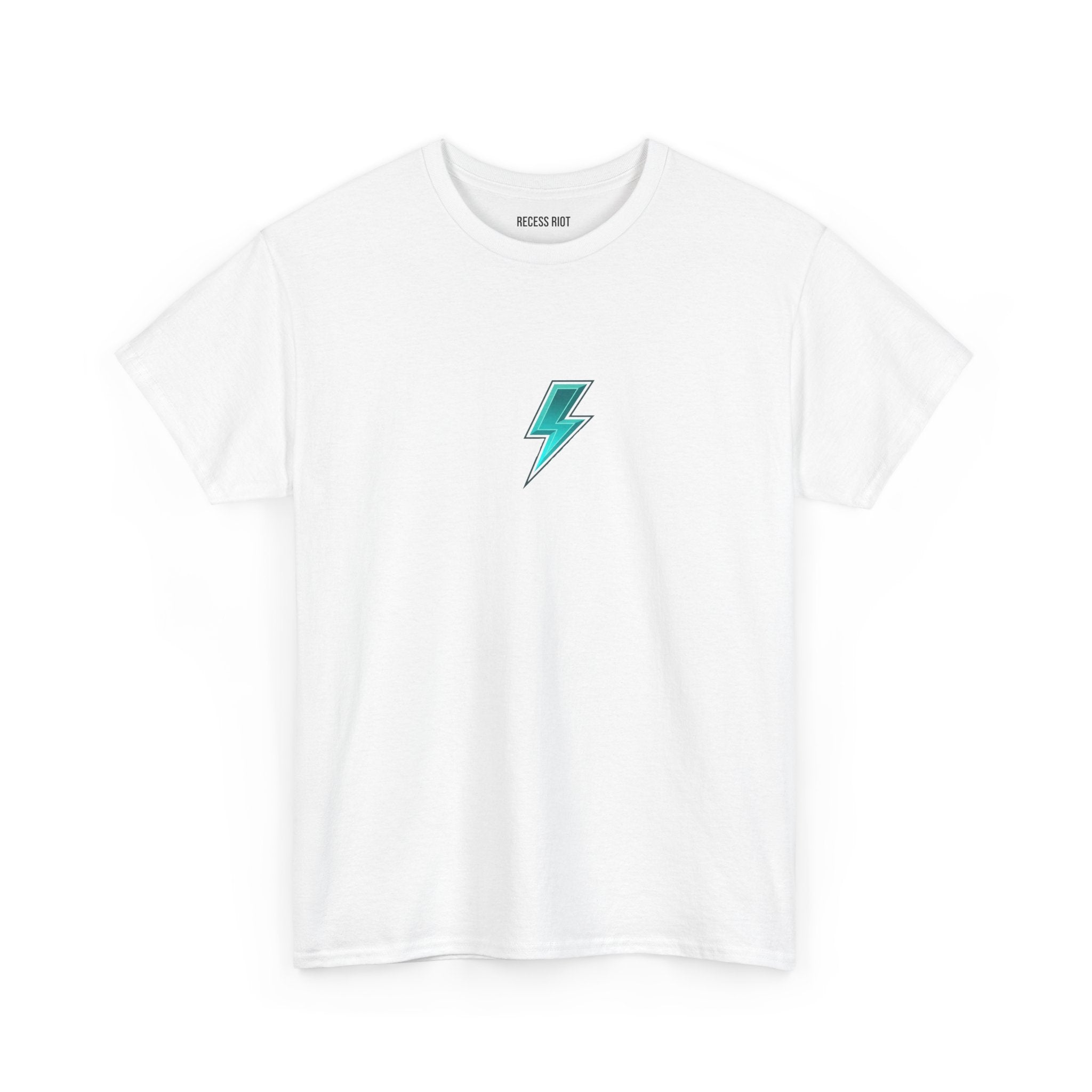 Panda Skateboard Tee — "Play By Your Rules" Graphic T-Shirt with Lightning Bolt