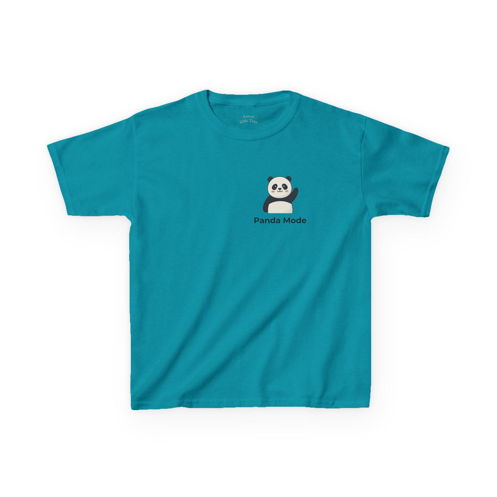 Explorer Mode Panda Kids Graphic T-Shirt | Cute Soft Cotton Play Mode Tee