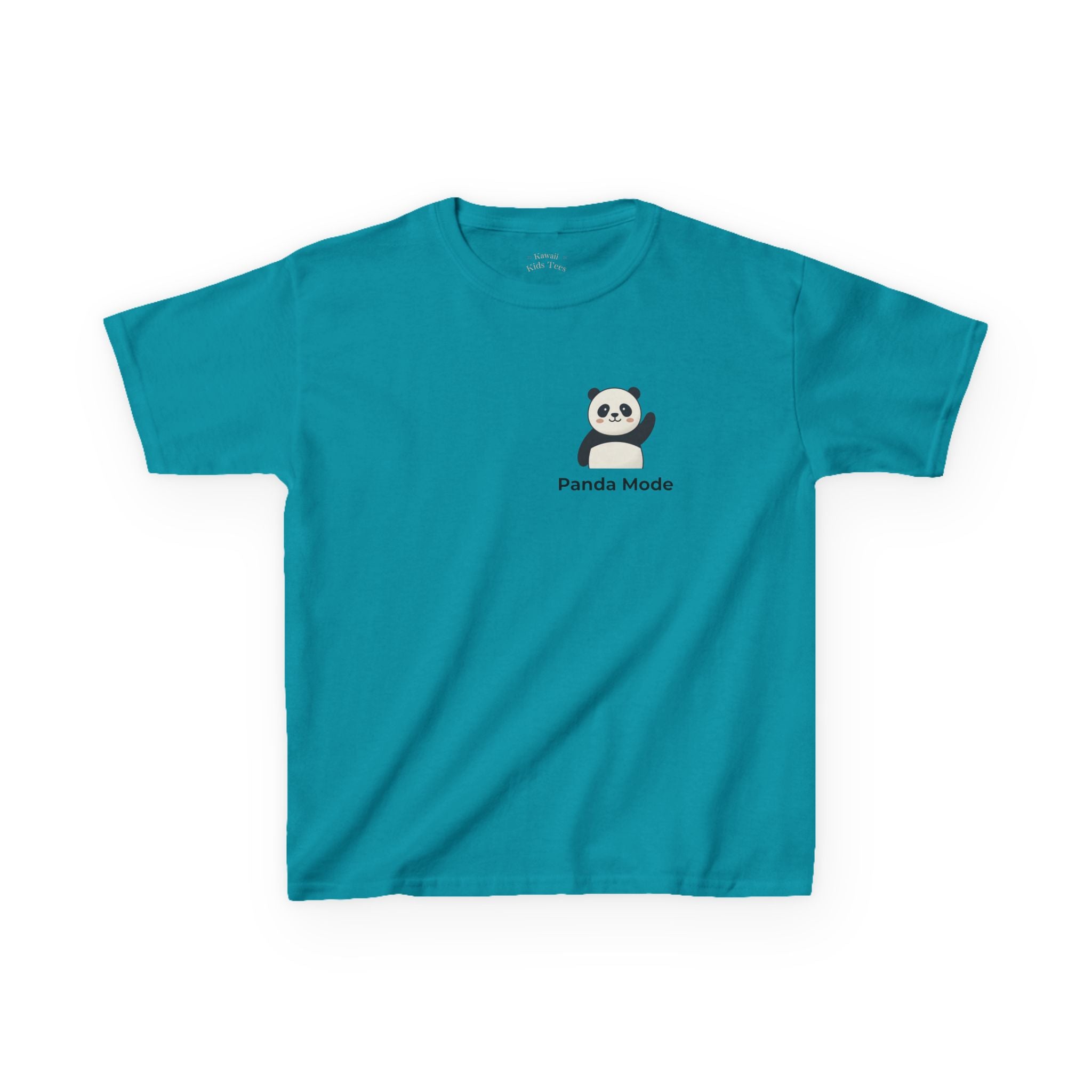 Explorer Mode Panda Kids Graphic T-Shirt | Cute Soft Cotton Play Mode Tee