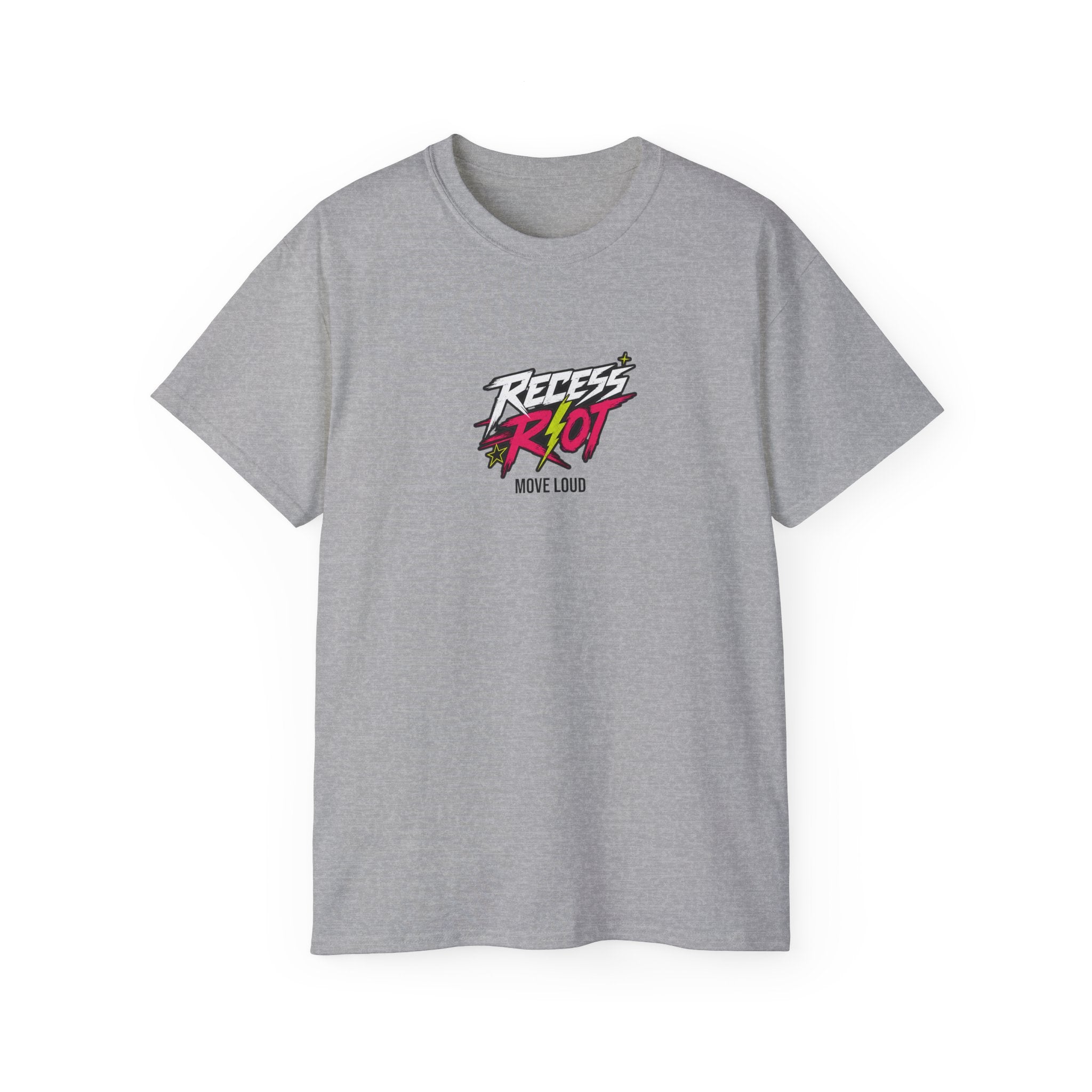 Start This Riot Logo Tee | Oversized Graphic Tee