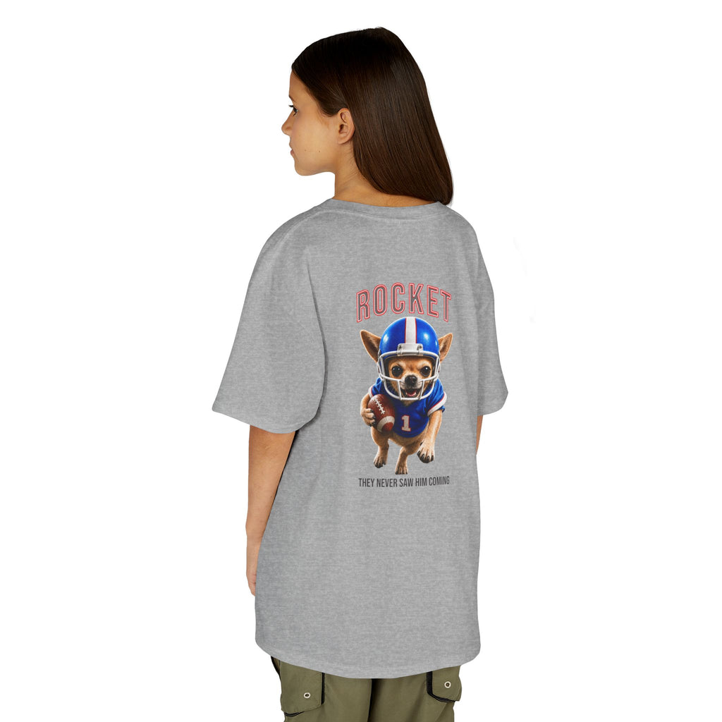 Rocket™ Too Fast To Catch Youth Tee | Recess Riot