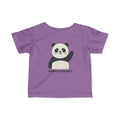 Panda Energy Toddler Shirt | Cute Panda Graphic Tee for Toddlers