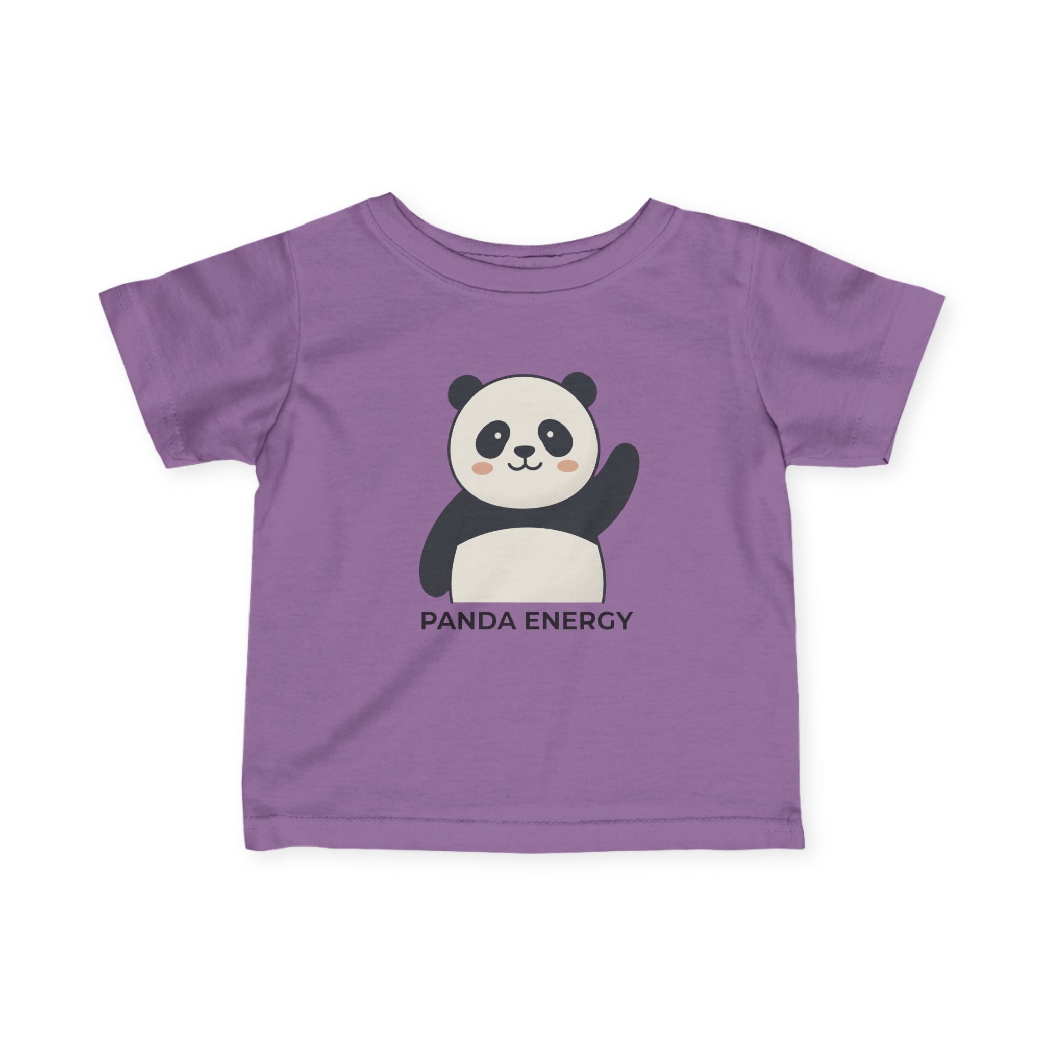 Panda Energy Toddler Shirt | Cute Panda Graphic Tee for Toddlers