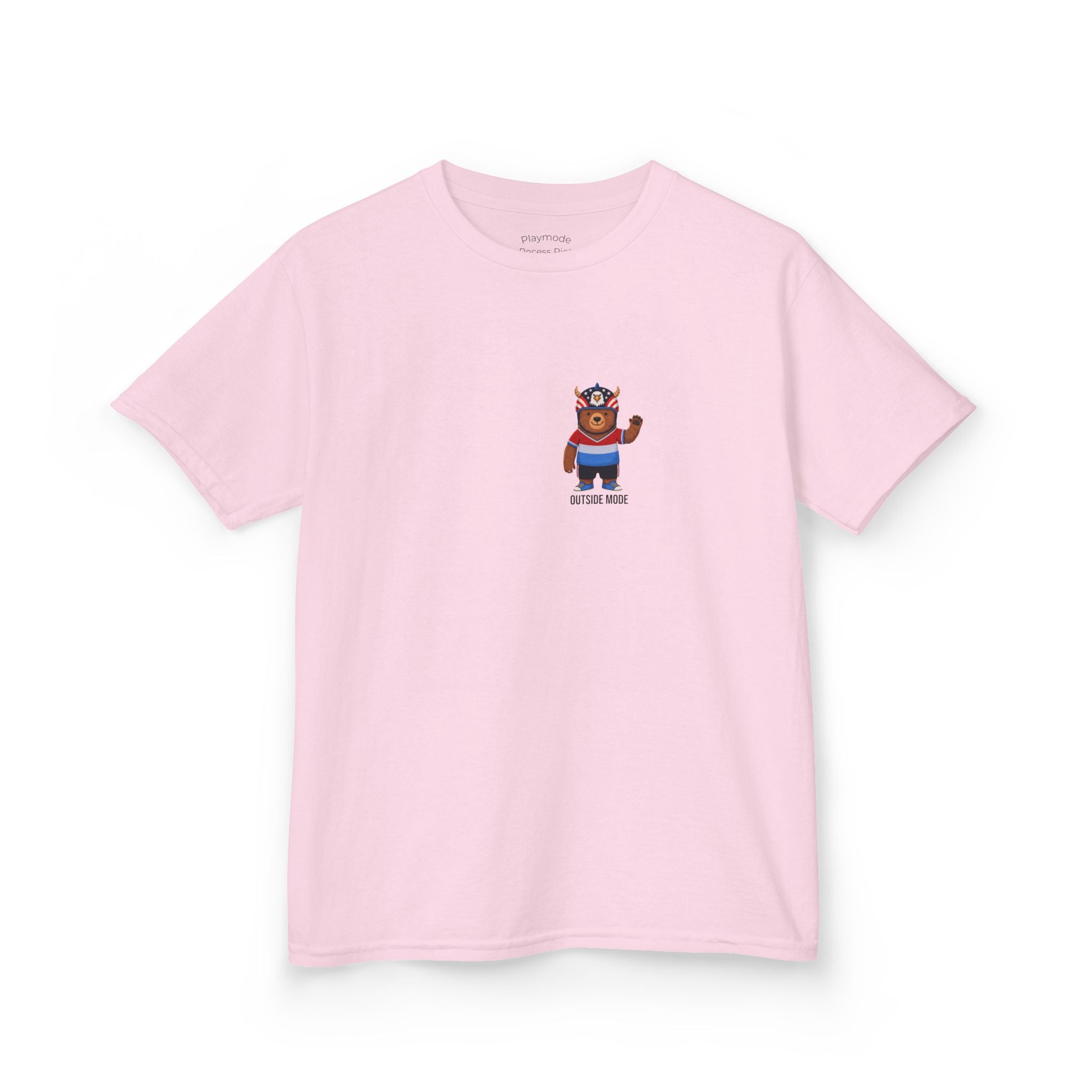 Blaze™ Patriotic Bear Bike Rider Graphic Tee for Kids