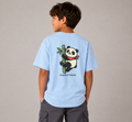 Explorer Mode Panda Kids Graphic T-Shirt | Cute Soft Cotton Play Mode Tee