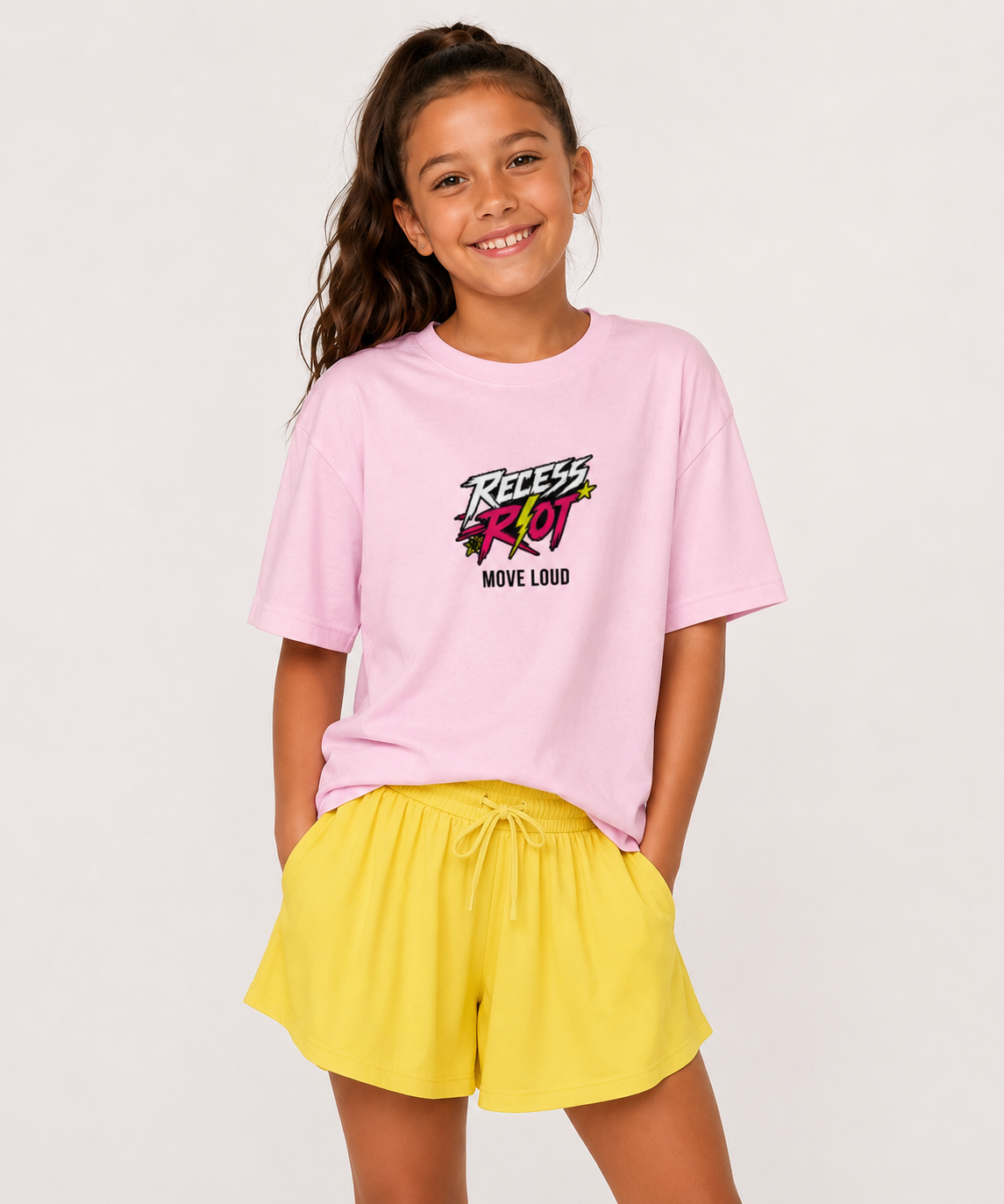 Recess Riot Move Loud Graphic Tee