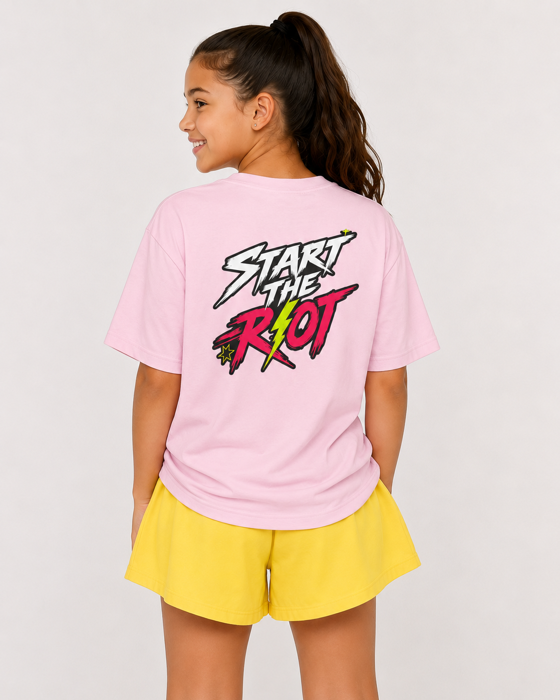 Recess Riot Move Loud Graphic Tee