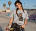 Energy Saving Mode Cat Tee
