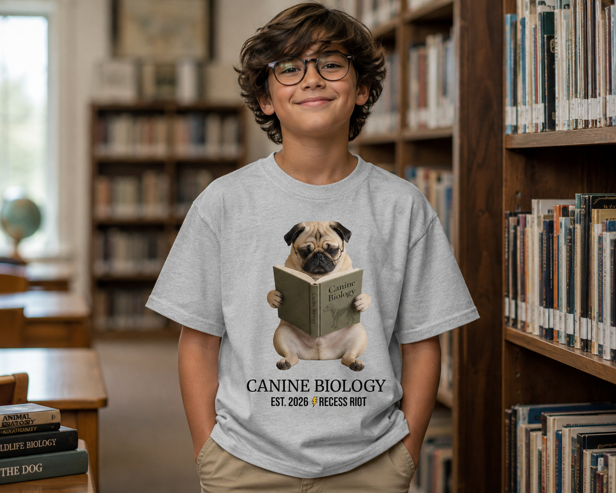 Canine Biology Premium Kids Graphic Tee