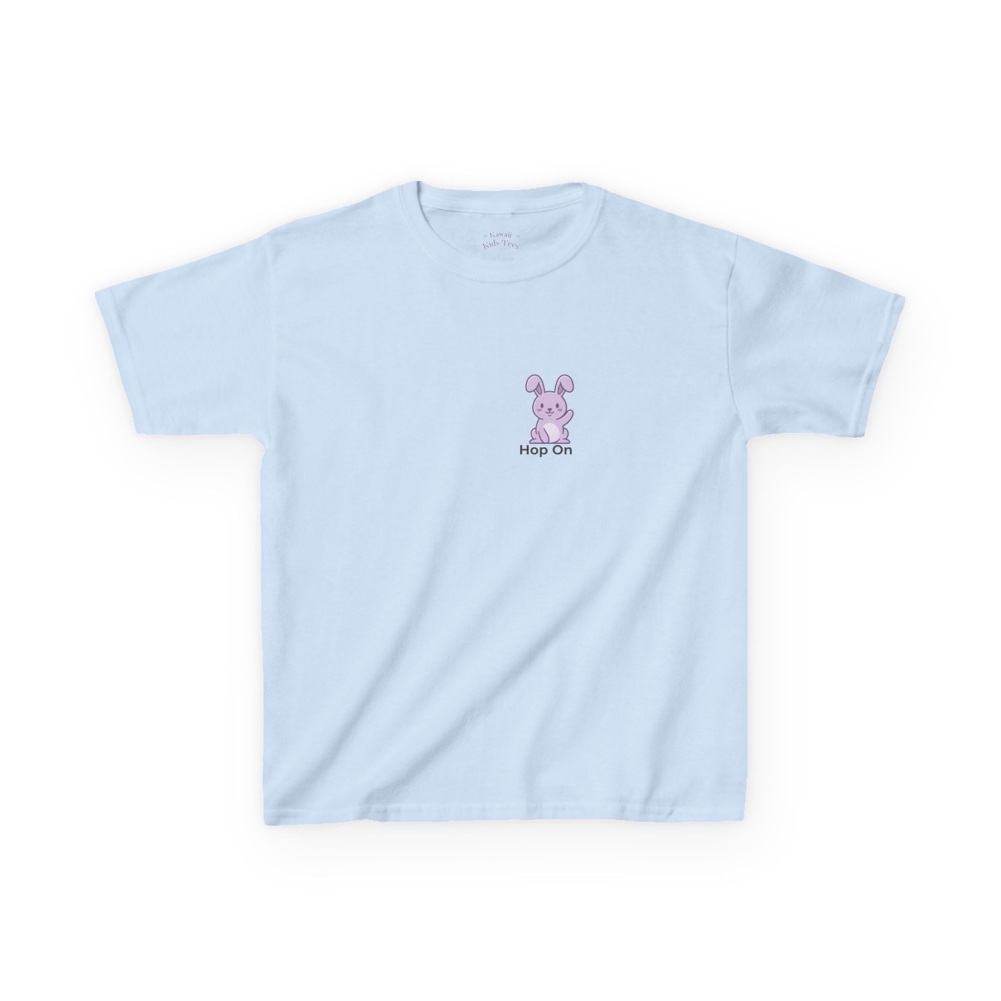 Roll With It Bunny Tee – Kids Graphic T-Shirt