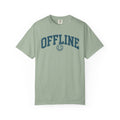 Offline Smile T-Shirt — Vintage Collegiate Graphic Tee