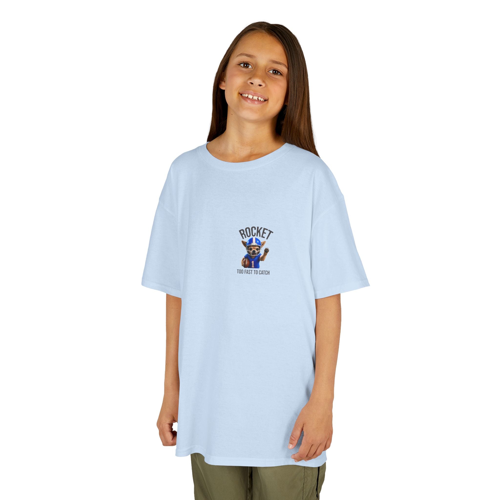 Rocket™ Too Fast To Catch Youth Tee | Recess Riot