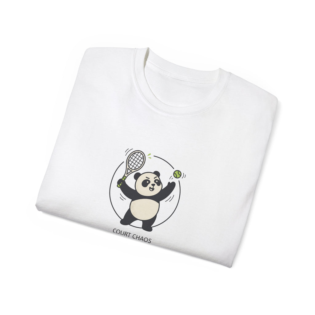 Pandamonium Graphic Tee | Cute Panda Oversized Shirt
