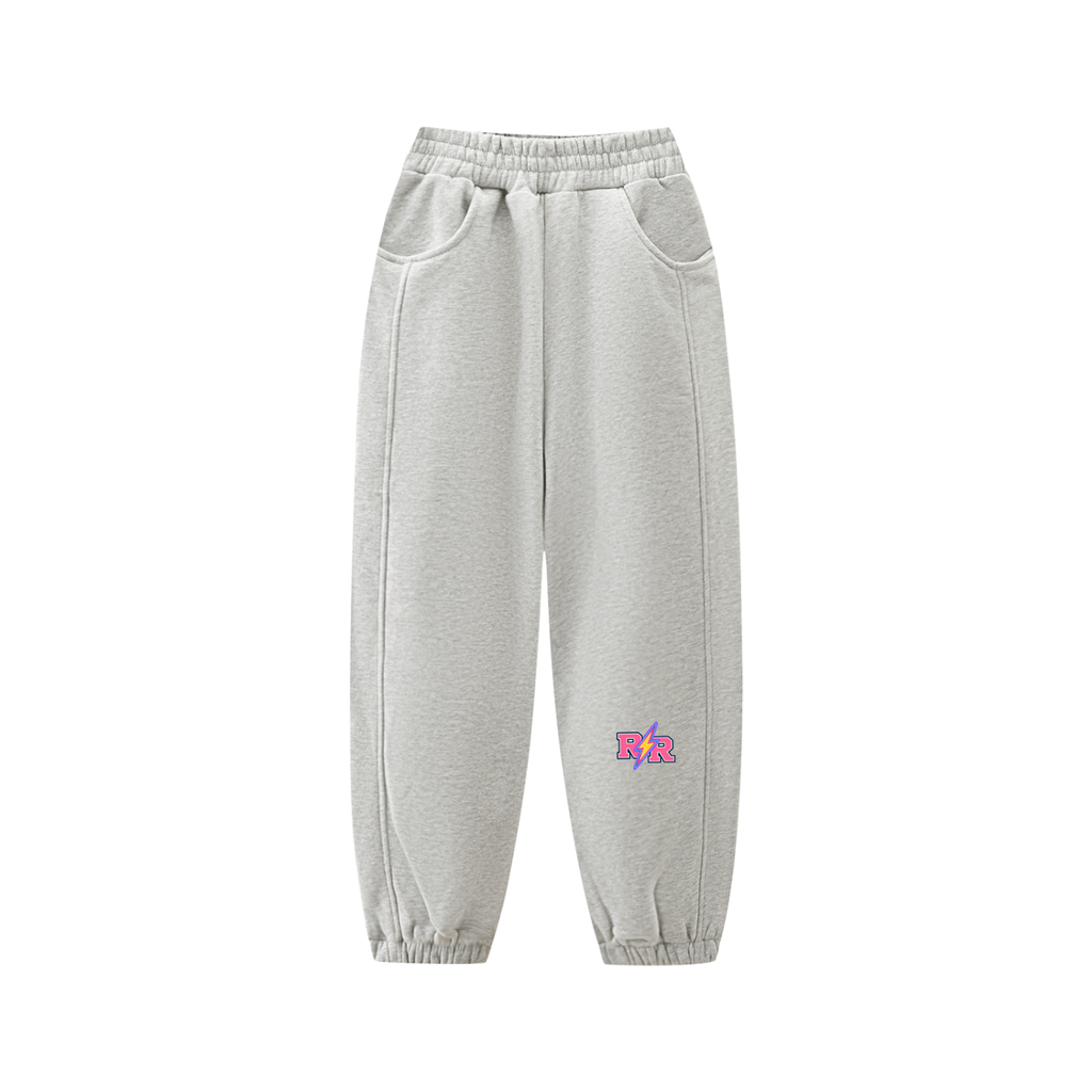 Essential Kids' Fleece Jogged Sweatpants