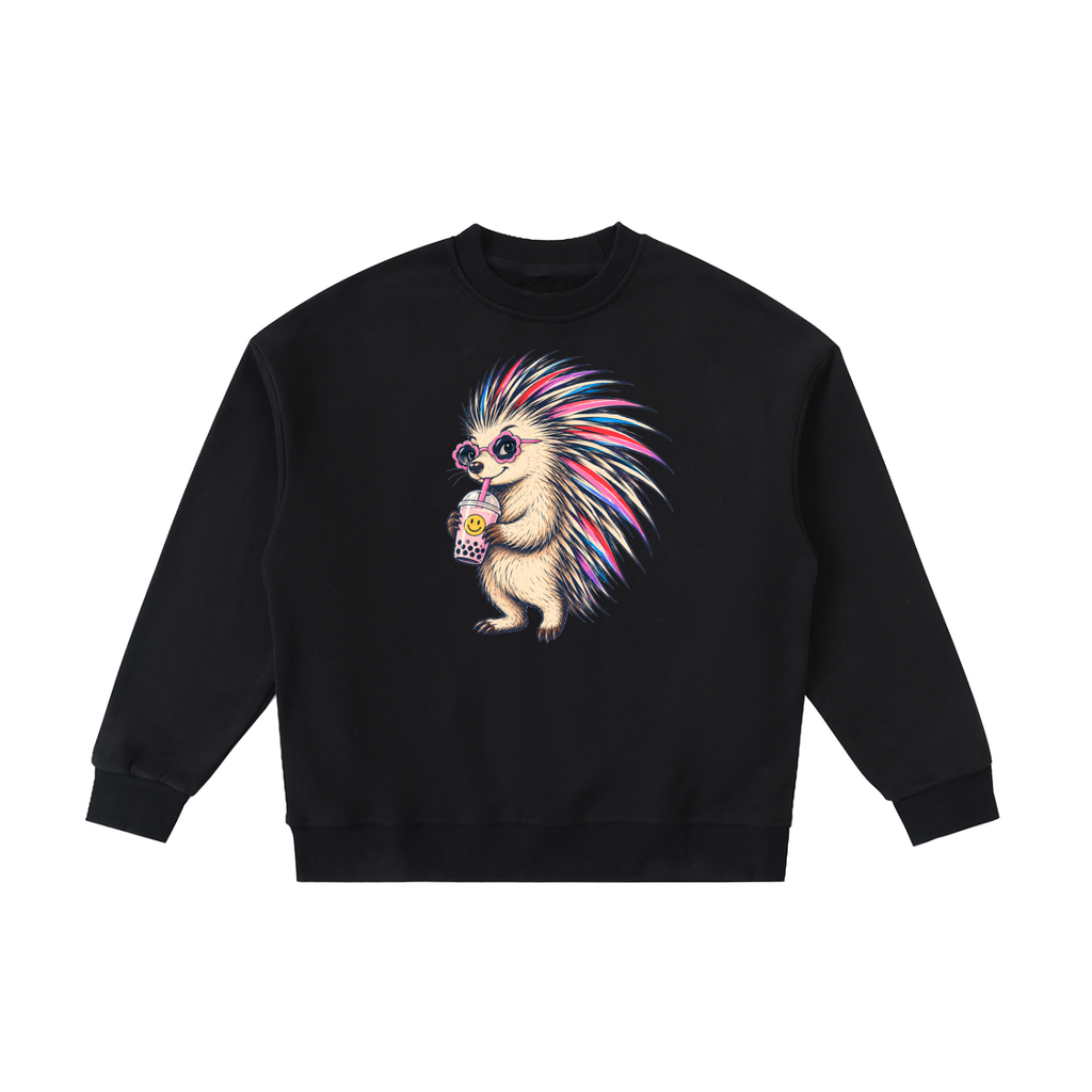 Boba Break Porcupine Sweatshirt – Recess Riot