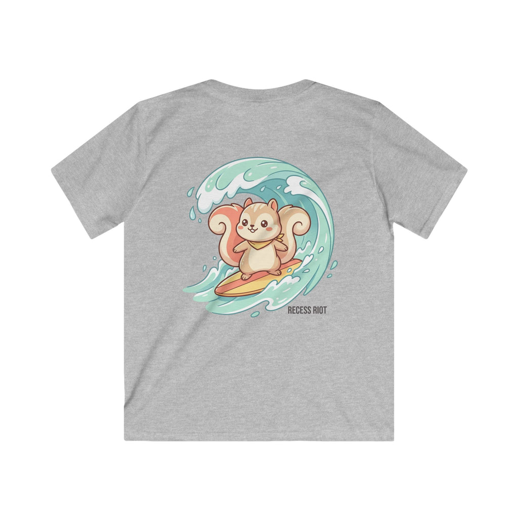 Surf Mode Oversized Tee | Red Panda Picks Collection | Recess Riot