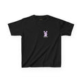 Roll With It Bunny Tee – Kids Graphic T-Shirt