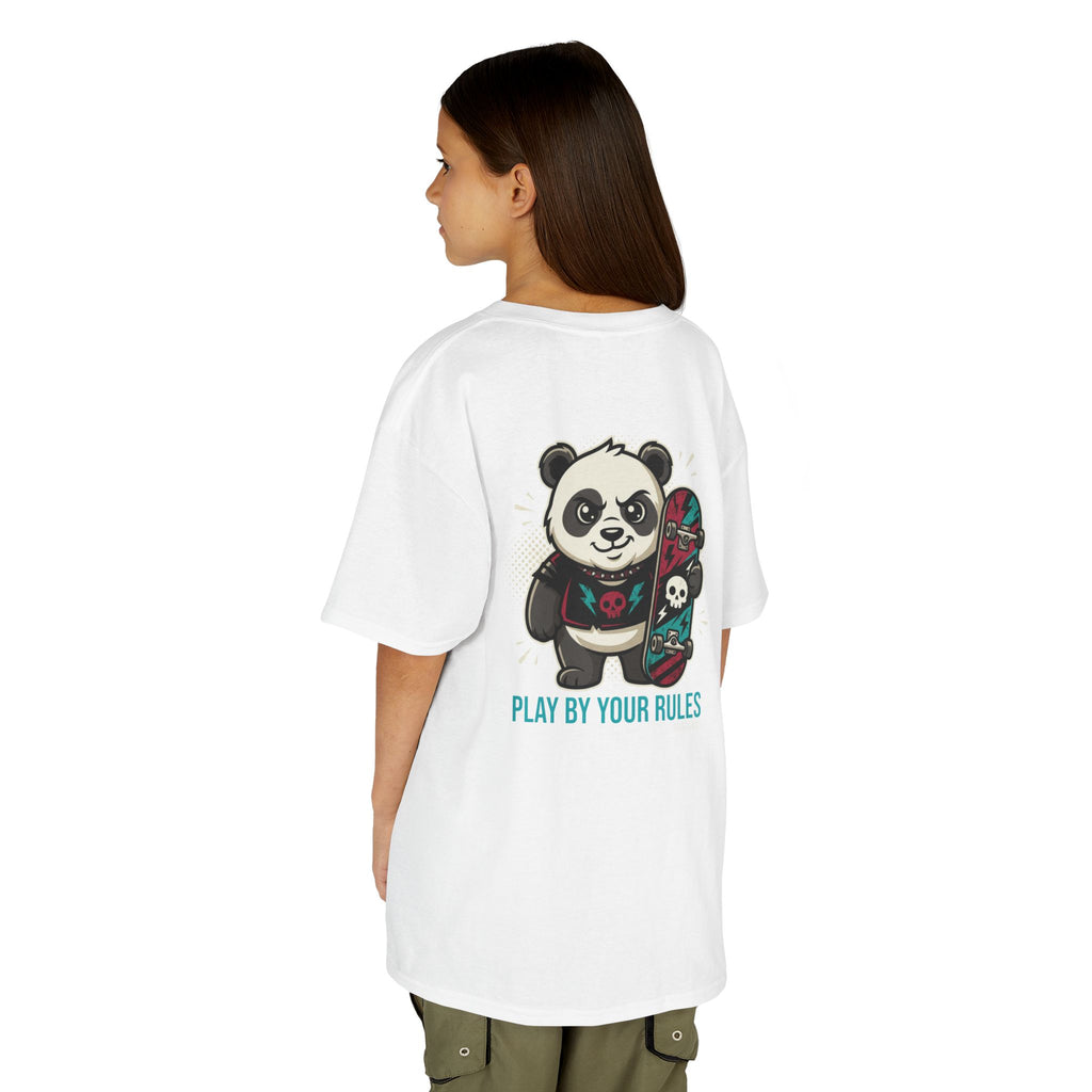 Play By Your Rules Panda Tee | Recess Riot Adult Graphic T-Shirt