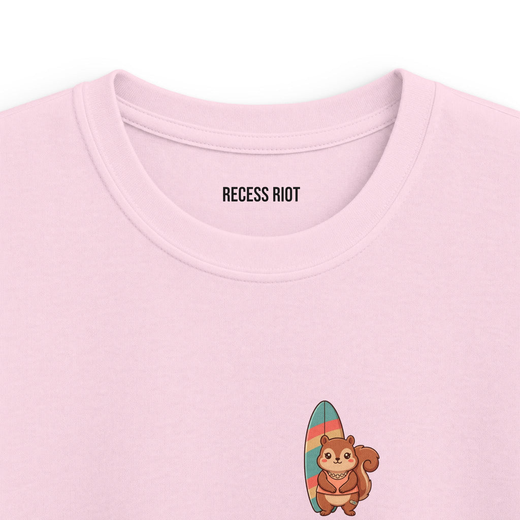 Surf Mode Oversized Tee | Red Panda Picks Collection | Recess Riot