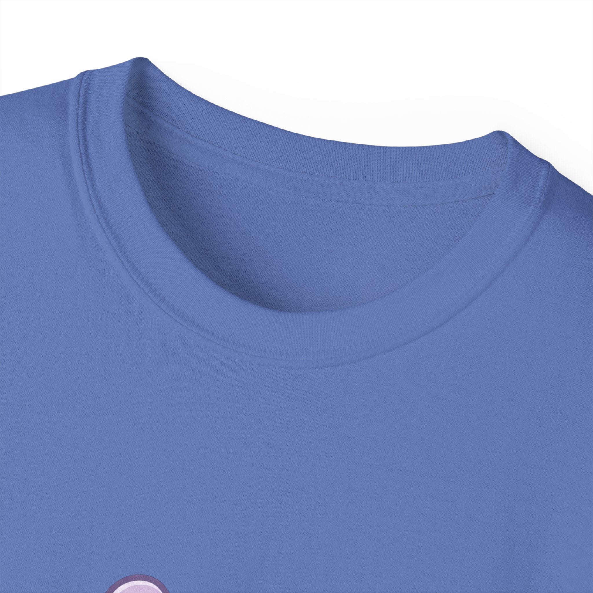 Roll With It Bunny Graphic Tee | Relaxed Oversized Unisex Shirt