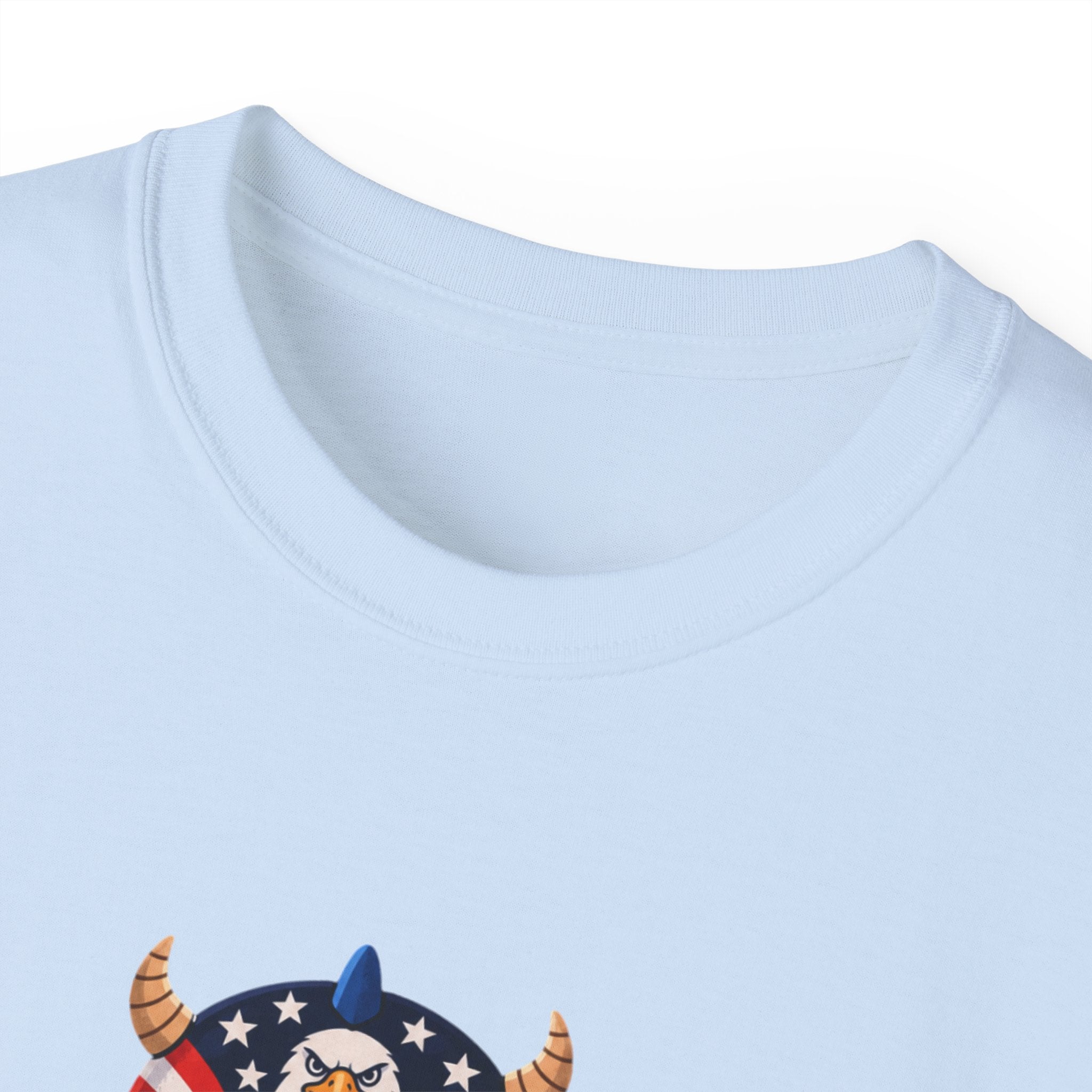 Play Free Graphic Tee | Oversized Americana Bear Shirt