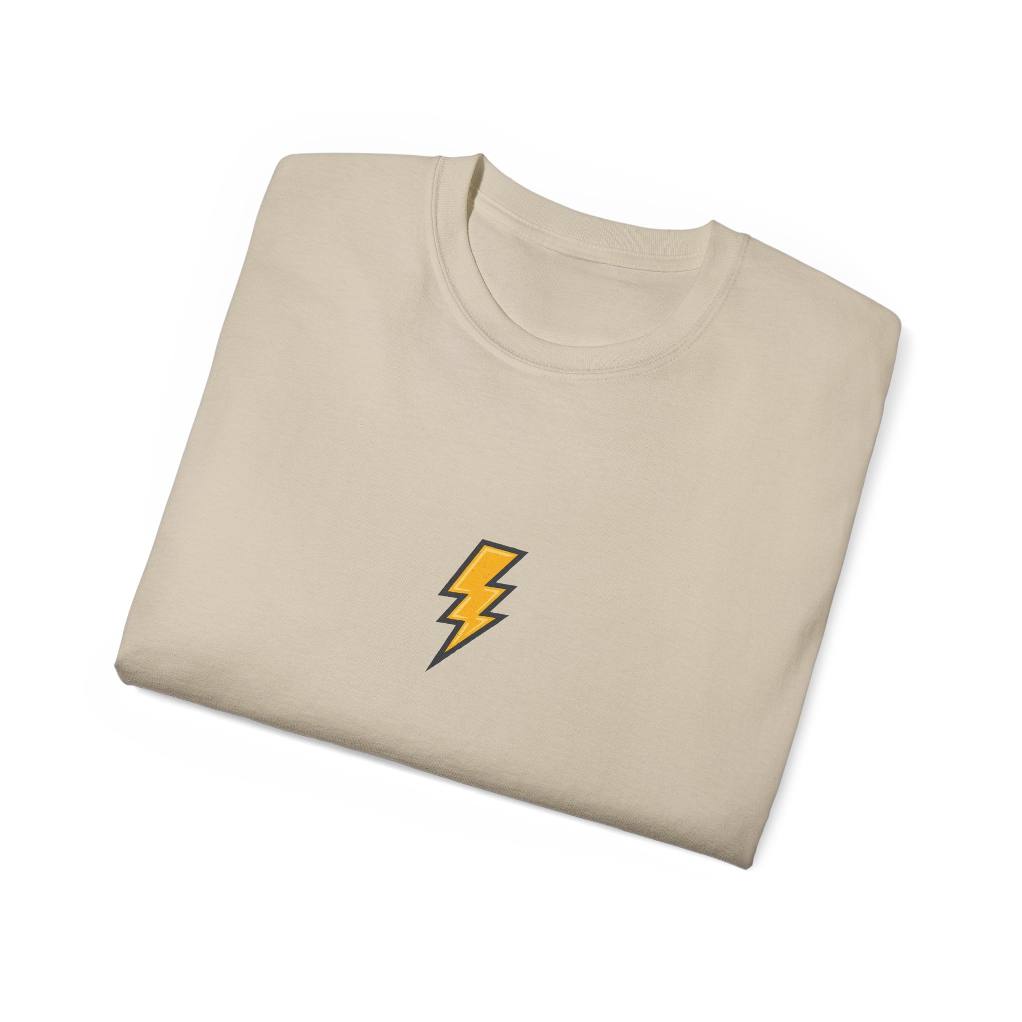 Thunder Run Wild Skateboarding Husky Tee | Recess Riot Tween Graphic Shirt