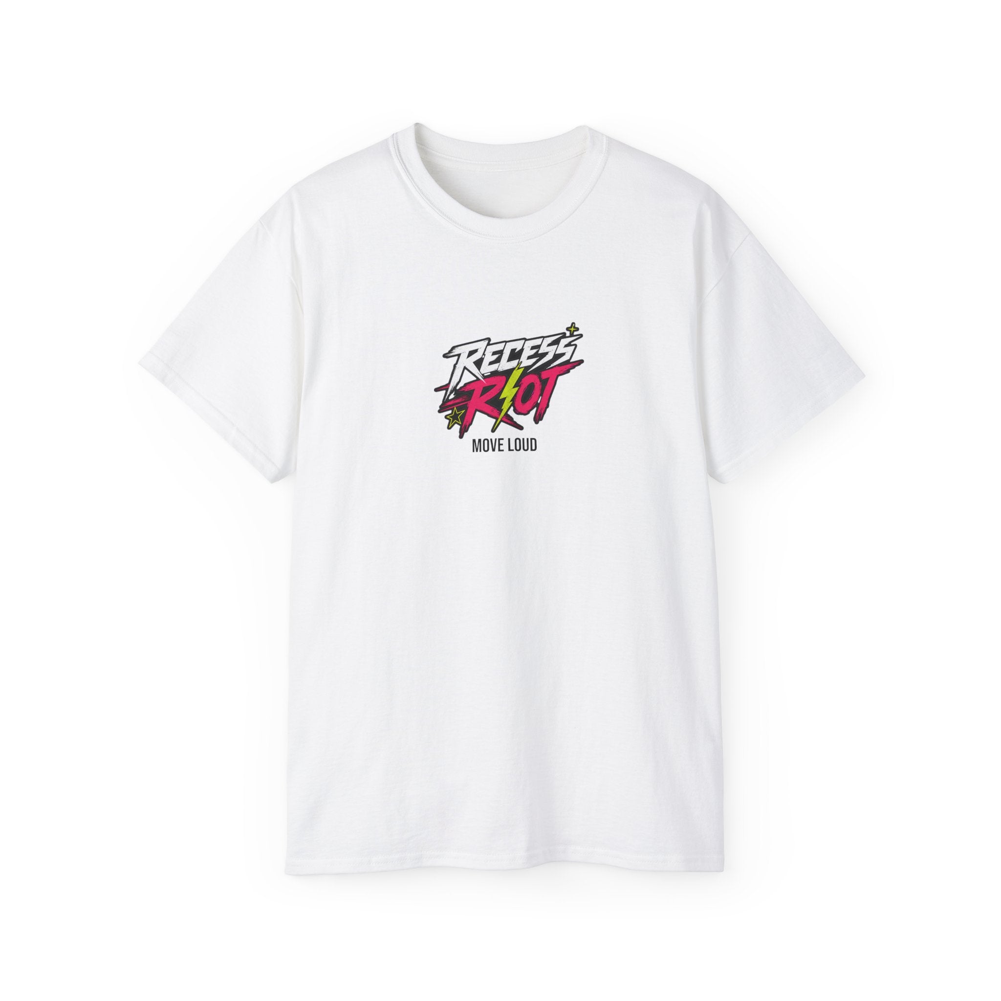 Start This Riot Logo Tee | Oversized Graphic Tee