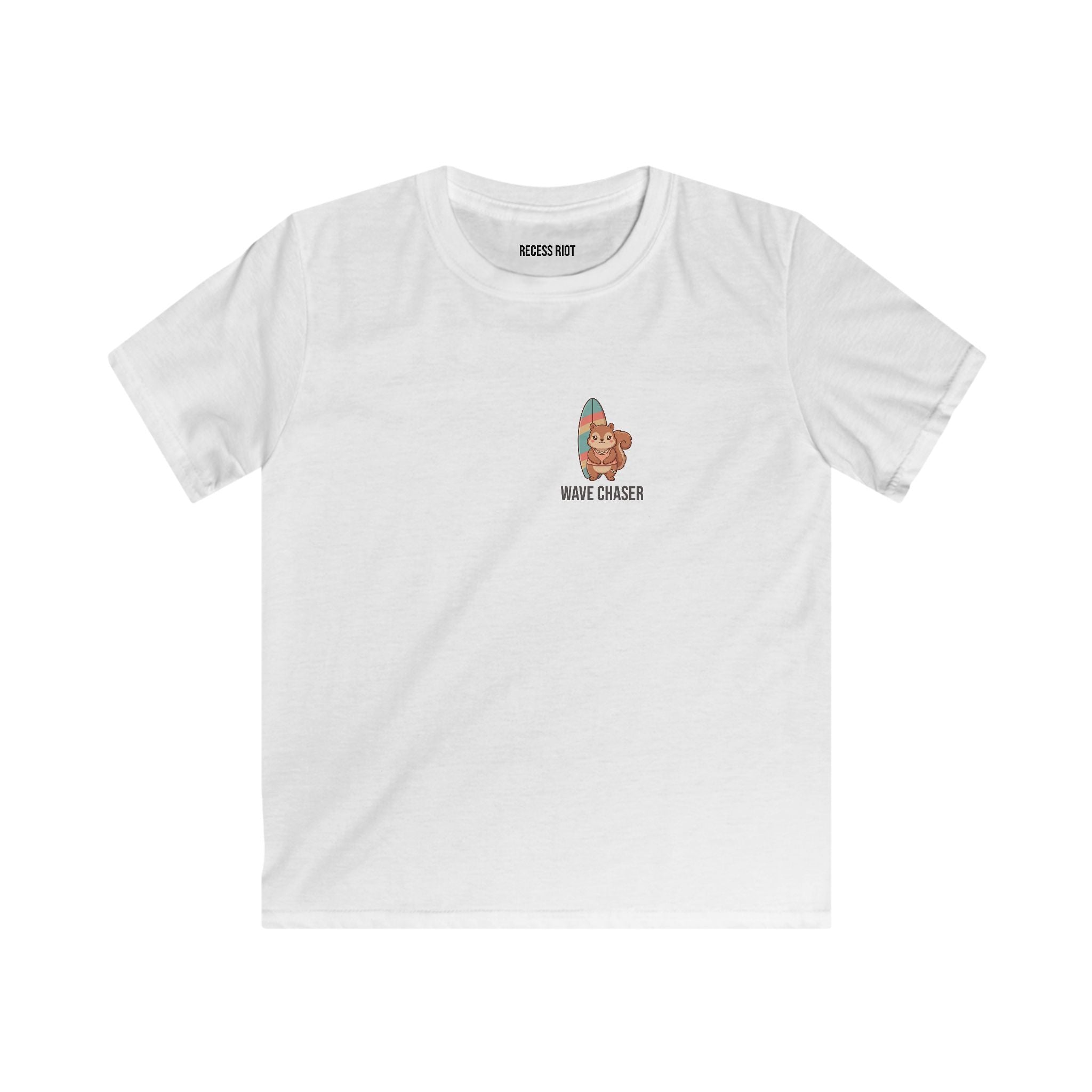Surf Mode Oversized Tee | Red Panda Picks Collection | Recess Riot