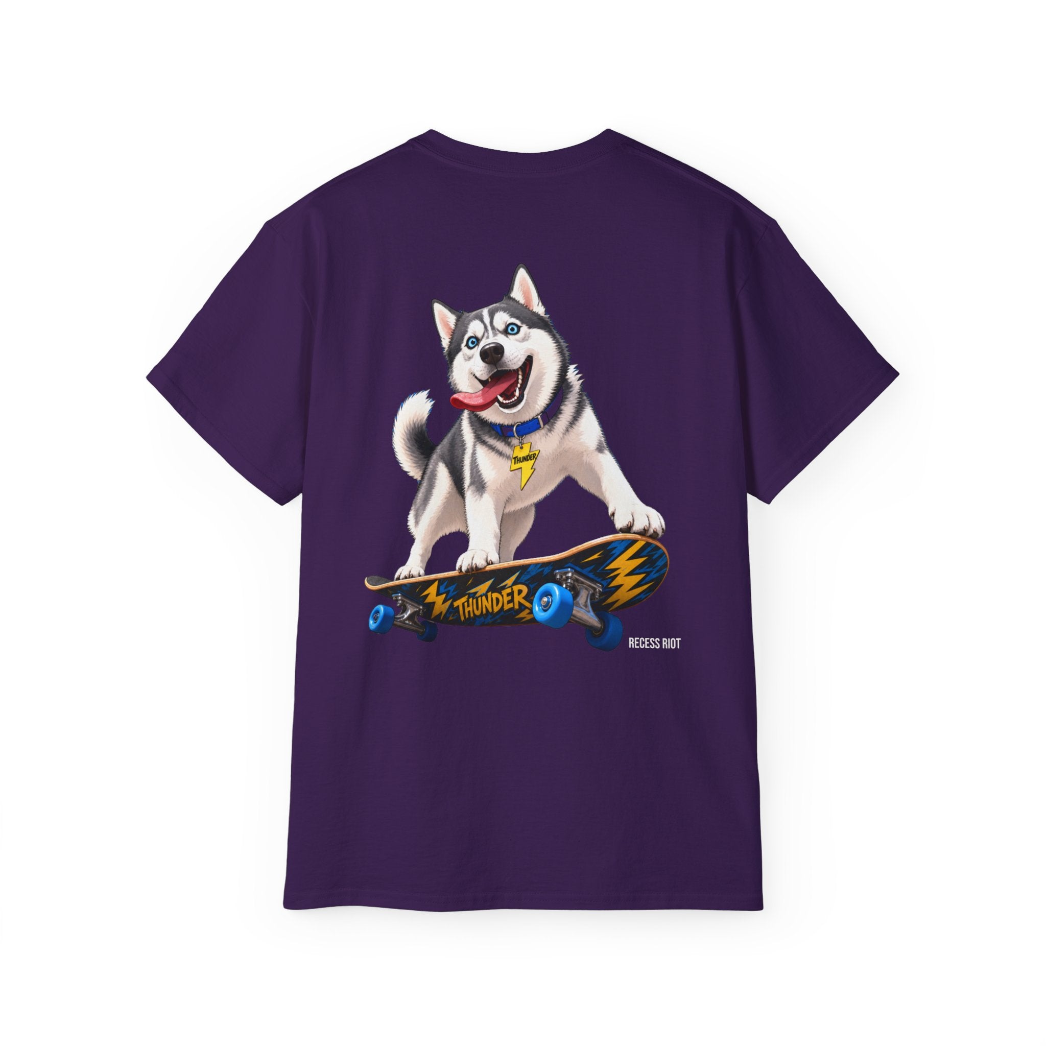 Thunder the Husky kids tee