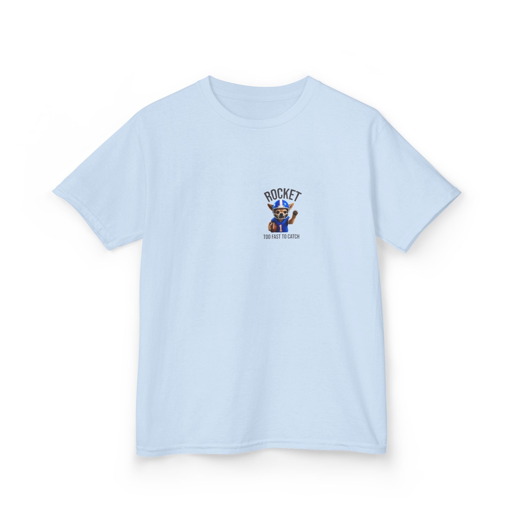 Rocket™ Too Fast To Catch Youth Tee | Recess Riot