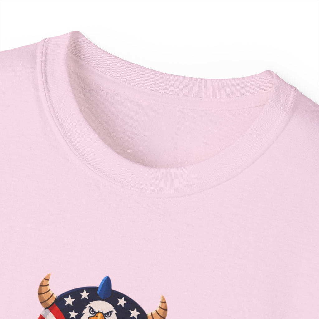 Play Free Graphic Tee | Oversized Americana Bear Shirt