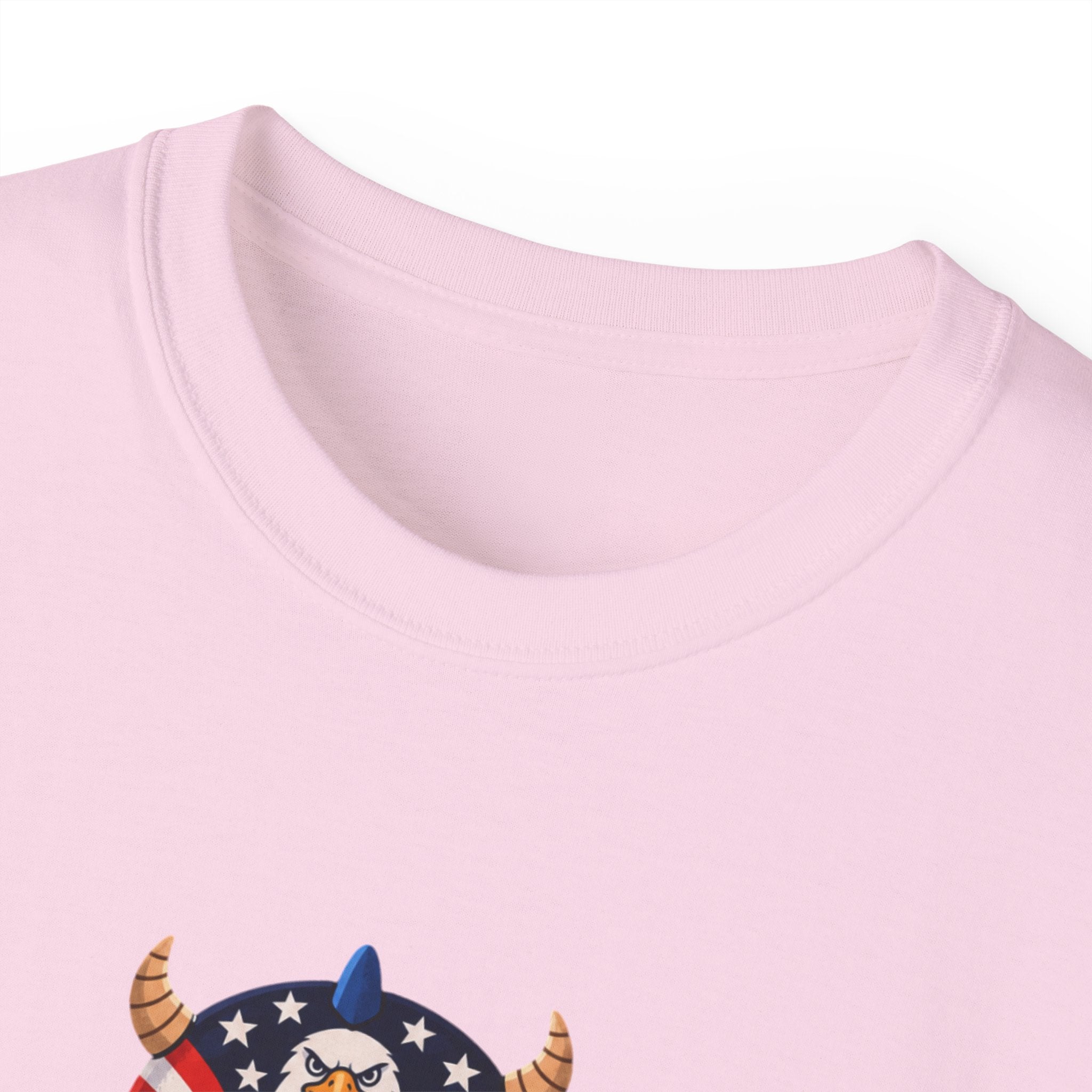 Play Free Graphic Tee | Oversized Americana Bear Shirt
