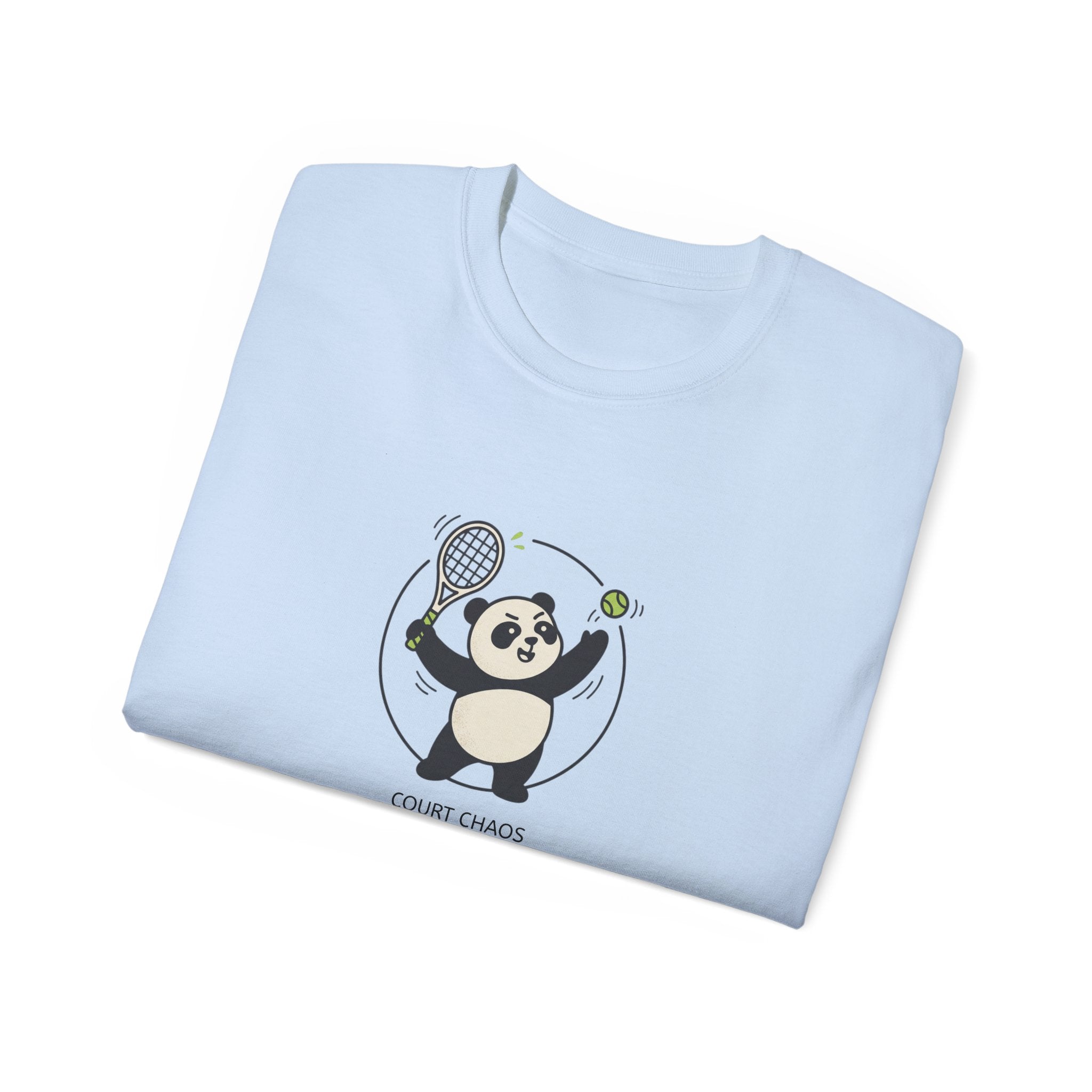 Pandamonium Graphic Tee | Cute Panda Oversized Shirt