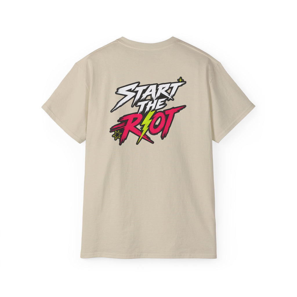 Start This Riot Logo Tee | Oversized Graphic Tee