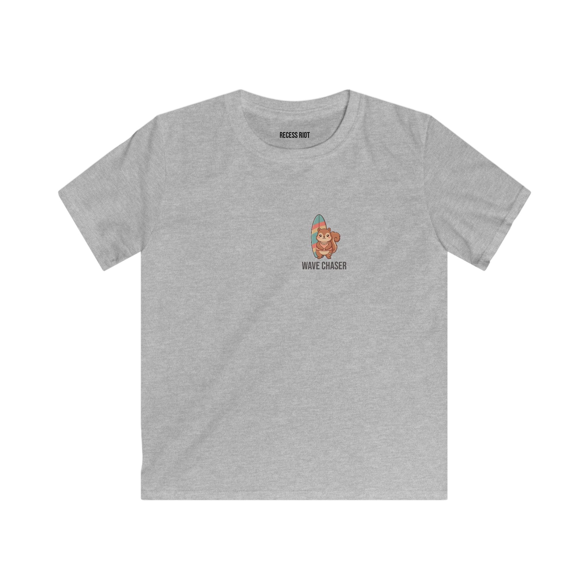 Surf Mode Oversized Tee | Red Panda Picks Collection | Recess Riot