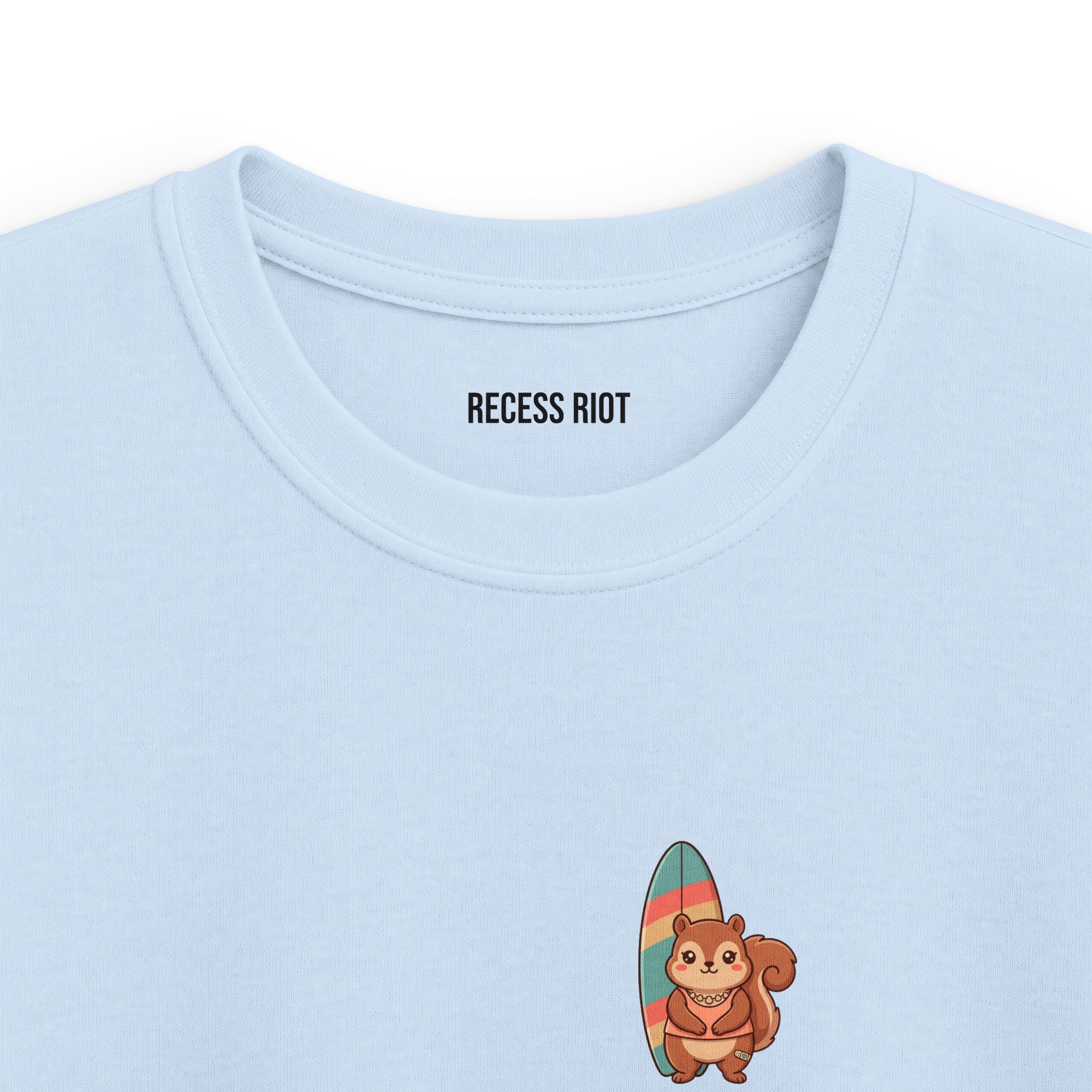 Surf Mode Oversized Tee | Red Panda Picks Collection | Recess Riot