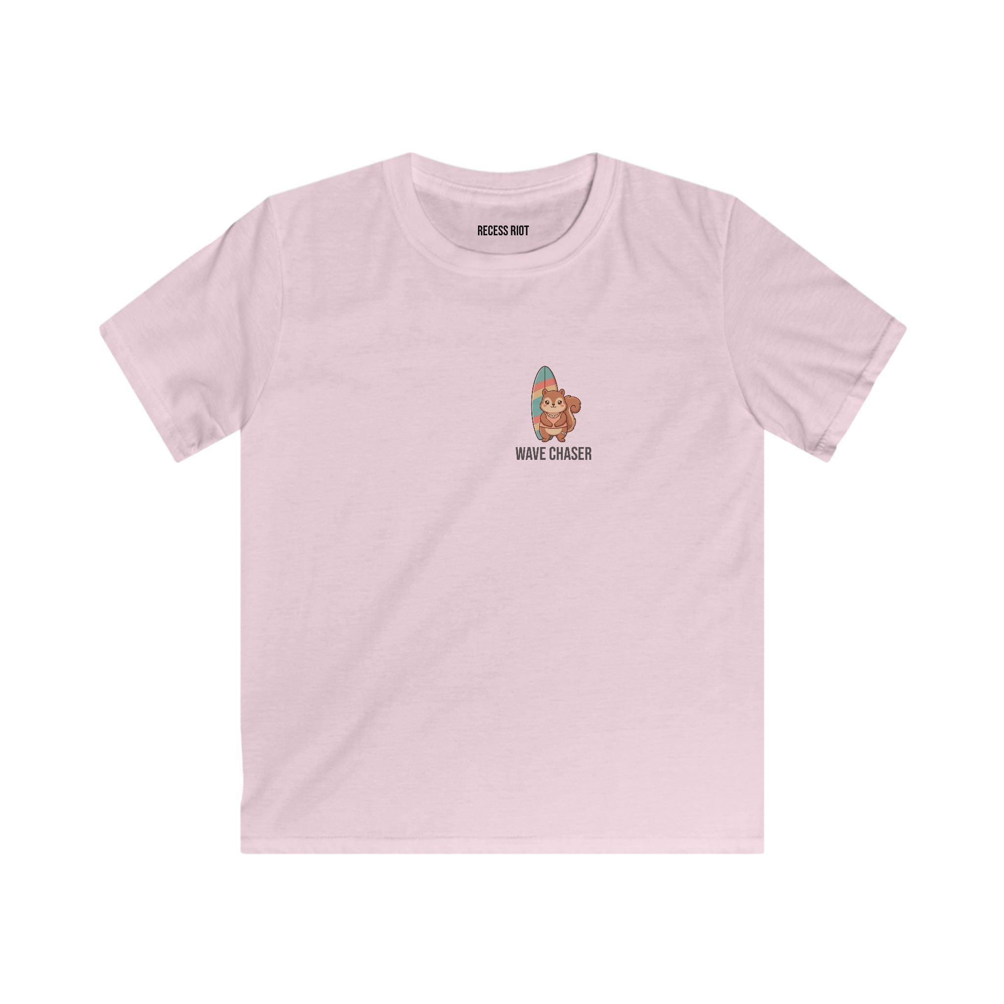Surf Mode Oversized Tee | Red Panda Picks Collection | Recess Riot
