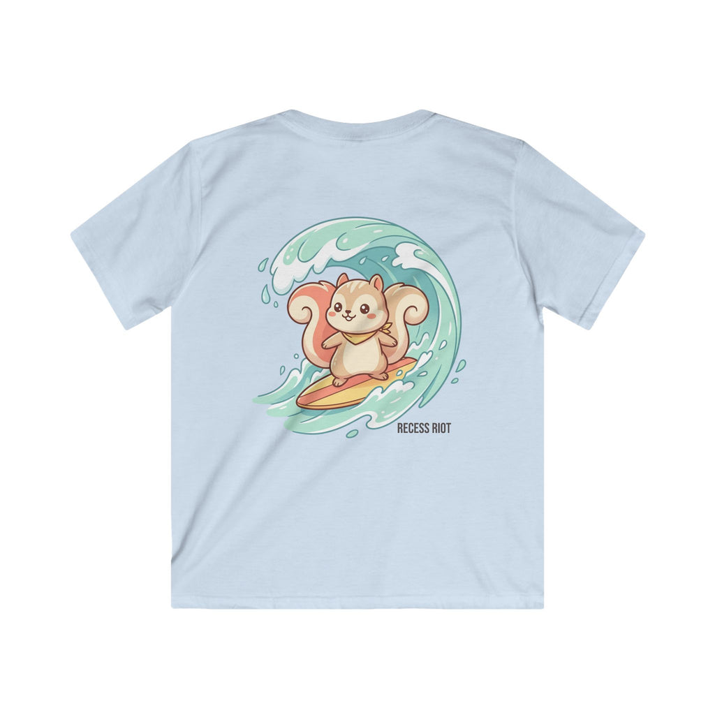 Surf Mode Oversized Tee | Red Panda Picks Collection | Recess Riot