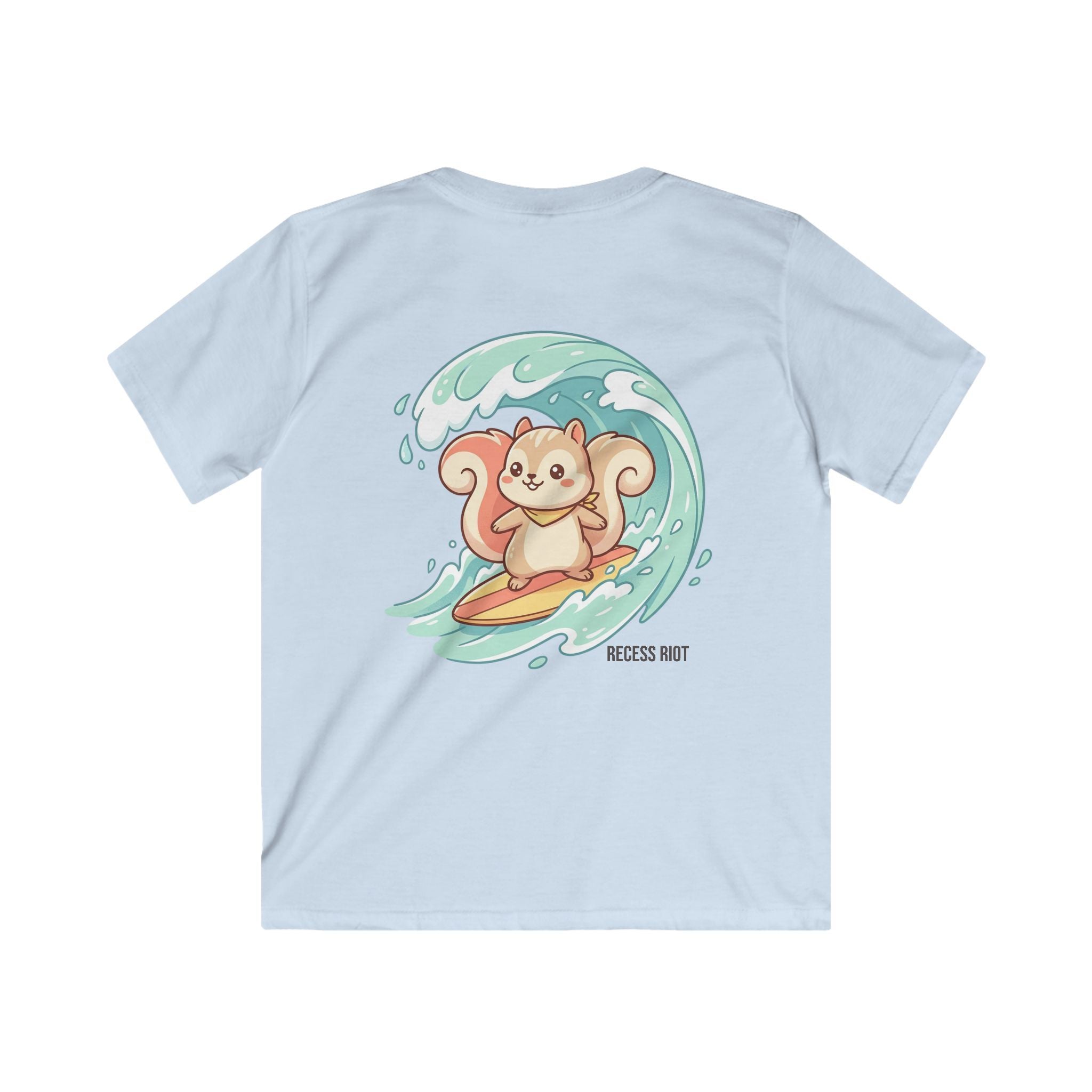 Surf Mode Oversized Tee | Red Panda Picks Collection | Recess Riot