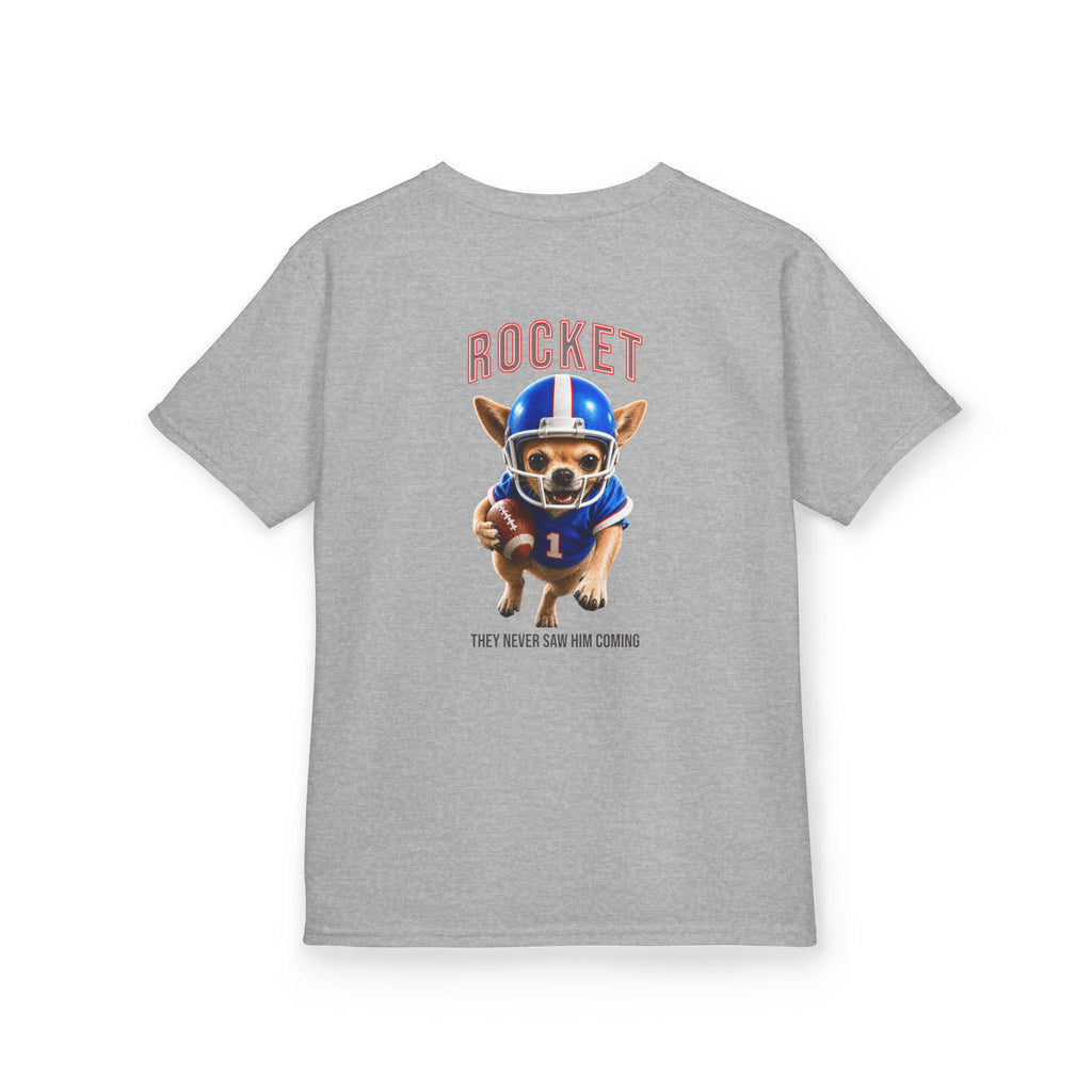 Rocket™ Too Fast To Catch Youth Tee | Recess Riot