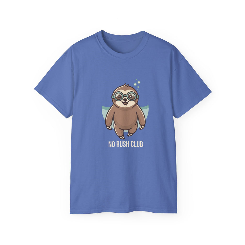 Slow Your Roll Sloth Graphic Tee | Relaxed Oversized Unisex Shirt