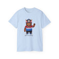 Play Free Graphic Tee | Oversized Americana Bear Shirt