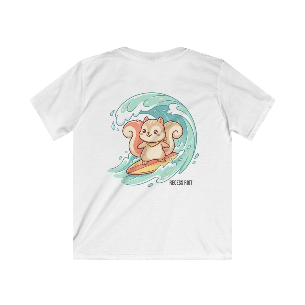 Surf Mode Oversized Tee | Red Panda Picks Collection | Recess Riot