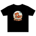Youth Tee — 'Sip & Siesta' Red Panda Beach Graphic Shirt