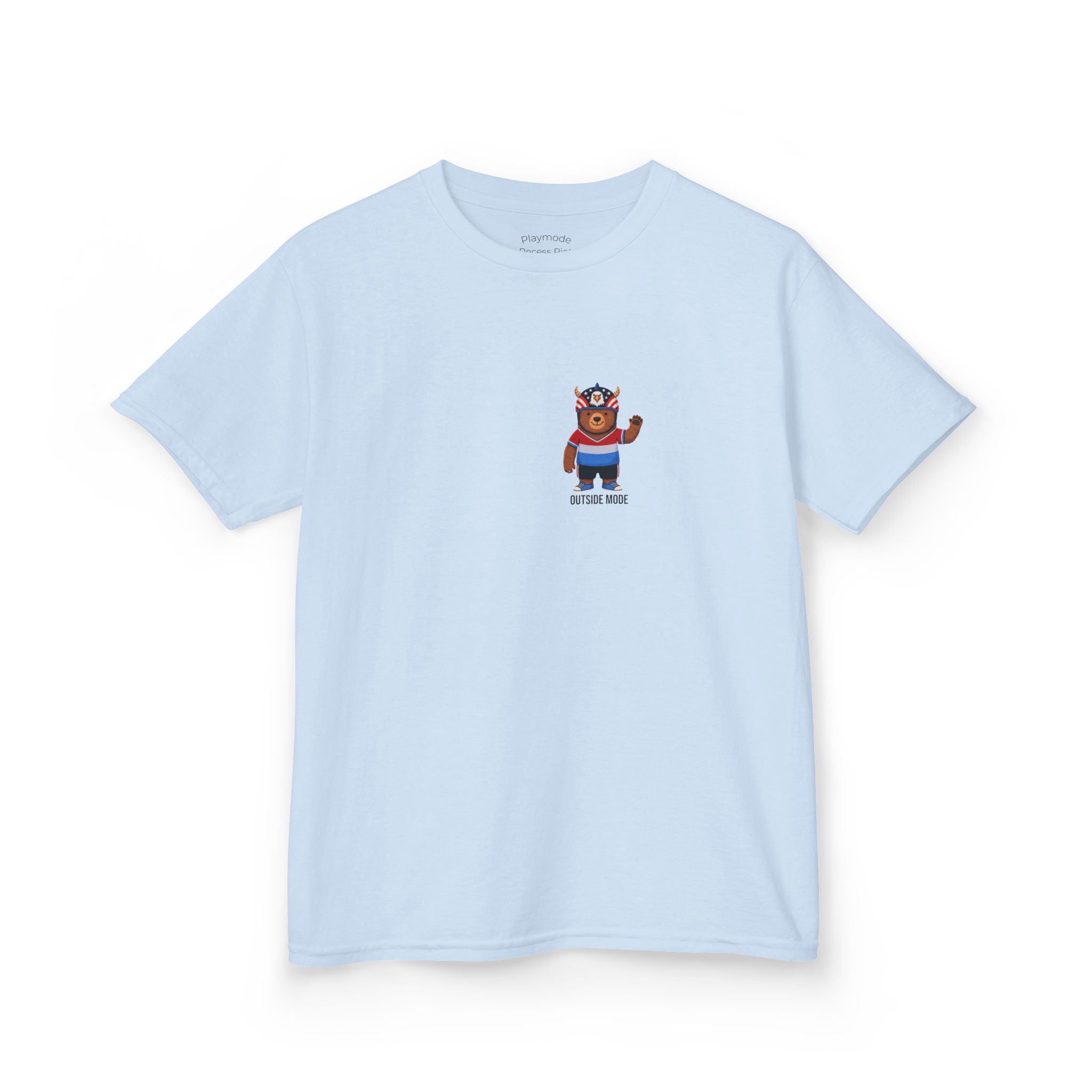 Blaze™ Patriotic Bear Bike Rider Graphic Tee for Kids