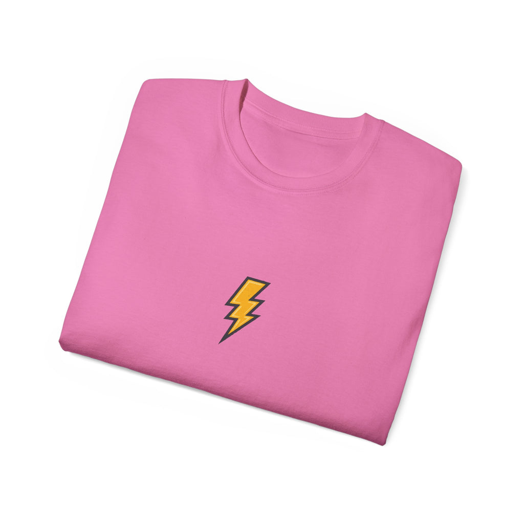 Thunder Run Wild Skateboarding Husky Tee | Recess Riot Tween Graphic Shirt