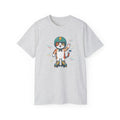 Skate Mode Graphic Tee | Relaxed Oversized Skater Cat Shirt