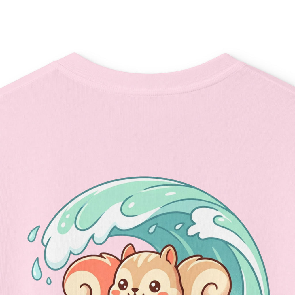 Surf Mode Oversized Tee | Red Panda Picks Collection | Recess Riot