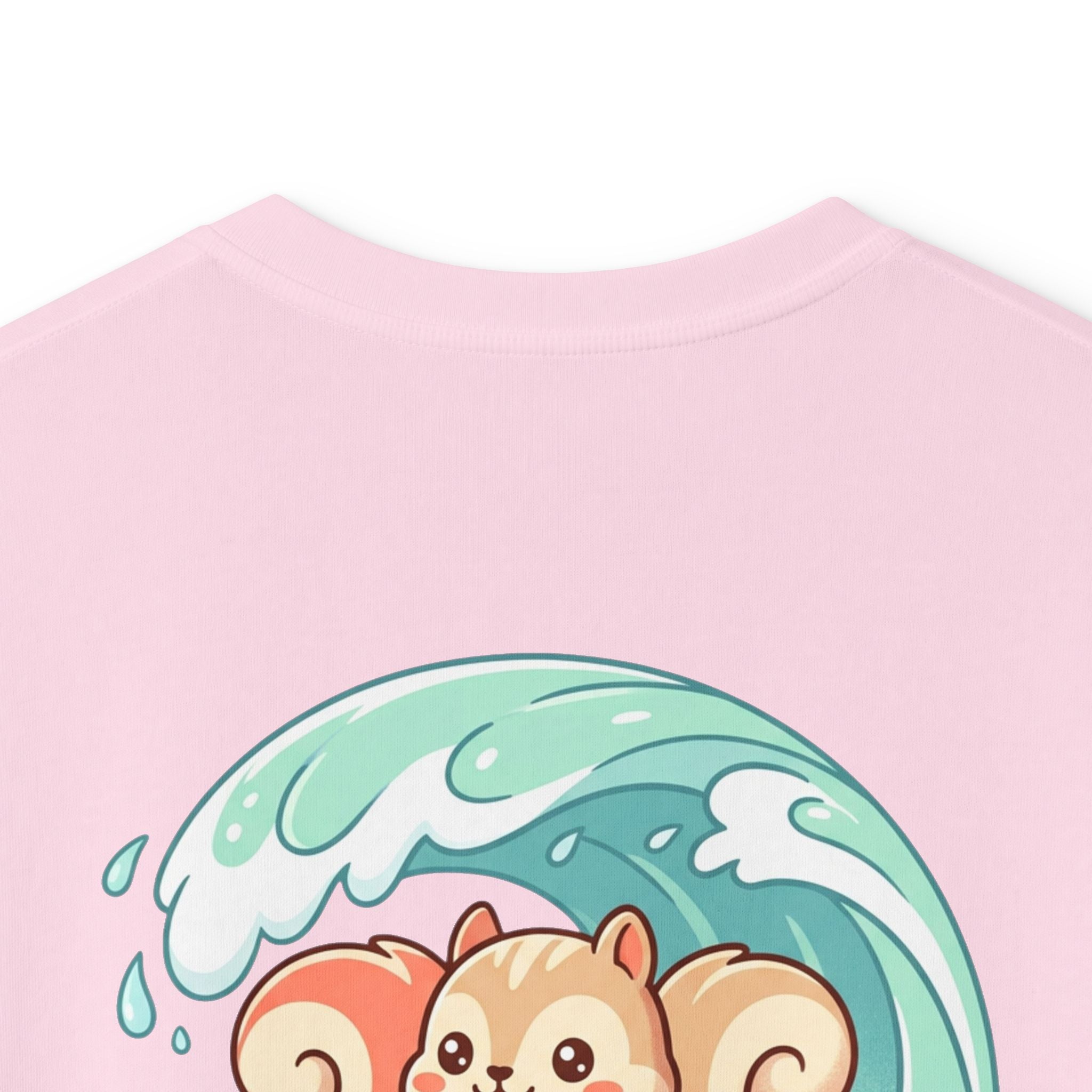 Surf Mode Oversized Tee | Red Panda Picks Collection | Recess Riot