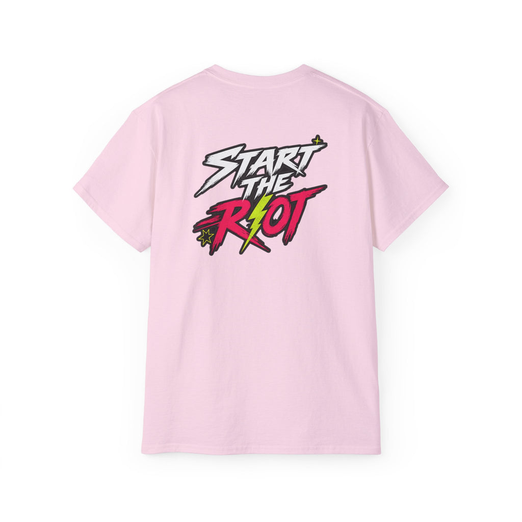 Start This Riot Logo Tee | Oversized Graphic Tee